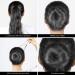 YGDZ 40pcs Black Invisible Hair Nets with Elastic Edge Mesh, 10 Hair Bands & 40 U-Shaped Pins - 50cm - Buy Online on GoSupps.com