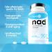 NAD+ Nicotinamide Riboside Chloride 300mg - Anti-Aging & Fatigue Support - 90 Vegan Capsules - Made in France - 3-Month Supply | Best NAD Booster - Buy Online on GoSupps.com