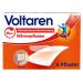 Voltaren heat pavement without drug active ingredient for long -lasting pain relief for back pain neck pain and shoulder pain 4 plasters