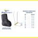 Brace Direct Lace Up Ankle Brace - Figure 8 Strapping Compression Support for Sprains & Injuries | LG 13 -14 - International Shipping Available - Buy Online on GoSupps.com