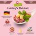 Granatapet Liebling's Meal Salmon - Grain-Free Wet Dog Food 6 x 400g Pack No Sugar Additives Single Feed for Healthy Dogs - Buy Online on GoSupps.com
