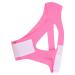 for Stop snoring Belt Comfortable Lightweight Anti Snoring Belt Good Adhesion Hook and Loop for Night Sleeping(Pink)