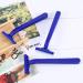 3-Piece Set Disposable Razors for Men - Sharp Durable Razor Blade Holder - Ideal for Personal Use - Buy Online on GoSupps.com