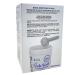 SoluSoap Foaming Hand Soap Powder Concentrate - Natural Soft Foam, Paraben and Fragrance Free - Makes 30 Bottles or 2 Gallons - Gentle Cleansing for Sensitive Skin - Buy Online on GoSupps.com