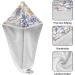 Buy Flowers and Plants Dry Hair Cap Set - 2 Piece Quick Drying Towel with Button Headband | Super Absorbent & Soft - Buy Online on GoSupps.com