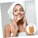 MAGICLULU Face Brush Beech Wood Facial Cleansing Brush Face Cleansing Brush Facial Exfoliator Brush Face Scrubber Exfoliator Brush Exfoliate for Face Scrubber Fiber Manual Exfoliating Brush - Buy Online on GoSupps.com