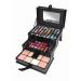 Cameo Matte All-in-one Makeup Kit Crocodile Leather Black