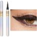 Liquid Eye Liners | Fine Tip Matte Liquid Eye Liner Pens Long-Lasting Quick Drying Highly Pigmented Eye Liners for Women Halloween Eye Makeup All Eye Shapes Tmay 02# - Buy Online on GoSupps.com