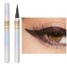 Ultra Fine Tip Eyeliner | Waterproof Liquid Eyeliners Matte Eye Liner Pens | Long-Lasting Quick Drying Highly Pigmented Eye Liners for Women Halloween Eye Makeup All Eye Shapes Pettis 02#