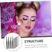 BELLIFFY 12pcs Silicone Lip Brush Glitter Eyeshadow Brush with Cap Lipstick Applicator Eye Makeup - Buy Online on GoSupps.com