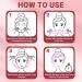 Buy Reusable V Line Lifting Mask with Chin Strap - Face Lift & Jaw Exerciser in Light Pink | Prevent Sagging Ideal for Sleeping | International Shipping Available - Buy Online on GoSupps.com