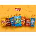  Lay's Lay's Mama Mia chips 9 x 125g - Buy Online on GoSupps.com