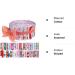 50-Piece 2.4 Jelly Fabric Bundles for Quilting and Crafts - Assorted Patterns Fabric Strips Roll for DIY Projects - Buy Online on GoSupps.com
