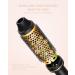 1.5 Inch Volumizing Ceramic Tourmaline Ionic Curling Iron - Dual Voltage 10 Temp Settings LCD Display | Perfect for Travel - Buy Online on GoSupps.com