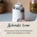 Tommee Tippee Easiwarm Bottle Warmer - White, Auto Timer, One-Dial Operation - Buy Online on GoSupps.com