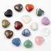 15 PCS Natural Heart Crystals Healing Gemstones Set - Chakra Stones for Reiki Balancing and Crystal Lovers - Bulk Decor Gift - Buy Online on GoSupps.com