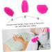 Ipetboom Skincare Tools 1 Film Stick Set Silicone Brush Double-head Applicator Brush Brush Brush Skin Care Beauty Tool Double-head Brush Portable Brush Purple Cosmetic Care Brush Plastic - Buy Online on GoSupps.com