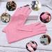 2 Pairs Compression Gloves for Arthritis Pain Relief - Unisex Fingerless Design in Pink - Buy Online on GoSupps.com