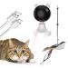 TRHIMLSBRAD Rechargeable laser automatic cat dog toys with bird toys laser cat toy automatically interactive cat toy