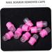BESTYASH Lot De 20 Couvre-ongles Dissolvants Pratiques Rose Taille Unique Accessoire Manucure Professionnel Pour Ongles En Gel Tutoriels Et Soins Domicile - Buy Online on GoSupps.com
