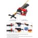 Netoke Gyro Burst Kreisel Set - 4D Metal Fusion Battle Tops & Launcher | Youth Fighting Games Competition Toys - B-169 & B-206 - Buy Online on GoSupps.com