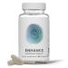 InfiniWell Enhance - Healthy Aging Longevity Supplement with Trimethylglycine (TMG)- Encourage Cellular Renewal & Mitochondrial Health - Help Promote Healthspan & Epigenetic Aging (90 Capsules)