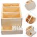 Beatifufu Box Grinding Head Storage Box Nail Salon Supply Nail Drill Bits Container Nail Tool Organizer Nail Polisher Organizer Nail Drill Bits Stand Manicure Polishing Heads Organizer - Buy Online on GoSupps.com
