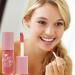 Lip Gloss Oil Moisturizing Tinted Lip Balm - Toot Lip Clear Oil Lip Care Glitter Long Lasting Moisturizing Nourishing Non-sticky Ulapithi - Buy Online on GoSupps.com