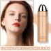 Flawless AirBrush High Coverage Matte Foundation Kit - 2 Warm Porcelain | Natural Nude Finish for Mature Skin - Buy Online on GoSupps.com