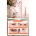 TOUCHBeauty EMS Eye Massager with Heat & Vibration, Anti-Wrinkle & Anti-Ageing Rechargeable Device for Dark Circles & Puffiness - AG-1883 (Pink) - Buy Online on GoSupps.com