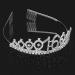 Sophisticated Silver 16th Birthday Tiara and Sash Kit - Sweet 16 Decorations & Gifts for Girls - Buy Online on GoSupps.com