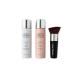 MagicMinerals AirBrush Foundtion by Jerome Alexander - Medium Shade - 3 piece spray makeup set with Anti aging ingredients for smooth radiant skin.