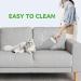 Foyer Nuage 2-in-1 Lint Roller & Brush - Extra Sticky Lint Roll for Pet Hair Clothing & Furniture - 300 Sheets + 5 Refills Ideal for International Shipping - Buy Online on GoSupps.com