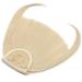 SEGO Clip-in Pony Hairpiece Extensions - Bleached Blonde Straight Fringe Bangs | Premium Quality Human Hair Look - Buy Online on GoSupps.com