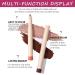 Metiplou Pearl Shimmer Eyeshadow Stick - Waterproof, Long Lasting, Hypoallergenic | Glitter Cream Eyeshadow Pencil for High-Impact, Multi-Dimensional Eyes - Buy Online on GoSupps.com