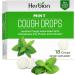 Herbion Naturals Cough Drops - Natural Mint Flavor - Soothes Sore Throat & Dry Mouth - 6 Packs (108 Lozenges) for Adults & Kids 6+ - International Shipping Available - Buy Online on GoSupps.com