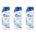 Head and Shoulders Classic Clean Anti-Dandruff Shampoo 3 oz Travel Size (Pack of 3) 3 Fl Oz (Pack of 3)