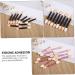FOMIYES Eyeshadow Blending Brush 40pcs Sponge Stick Lip Gloss Applicator Eyeshadow Makeup Makeup Accessories Flat Cosmetics - Buy Online on GoSupps.com