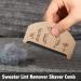 Sweater Shaver & Lint Remover | Wooden Fabric Comb for Wool & Cashmere | Portable Pilling Fuzz Remover Set - Buy Online on GoSupps.com