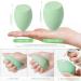 AUAUY 8 Pcs Makeup Sponge Blender Set Beauty Sponge Makeup Sponges for Foundation Multi-color Makeup Sponge Set With 1 holder 1 Storage Tank for Liquid Cream and Powder (Slanted Cut Style) 8pcs Slanted Cut Style - Buy Online on GoSupps.com