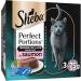 Sheba Perfect Portions for adult cats Trays Wet food Luxury salmon terrine 6x37 PACK OF 8 - Buy Online on GoSupps.com