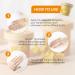  Yanobia Set of 3 milk wax and honey masks exfoliating hand mask moisturizing mask for all skin types (300g) - Buy Online on GoSupps.com
