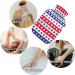 Naanle Stripes American Hot Water Bottle 1L | Transparent Bag | Heat Therapy & Pain Relief for Bed Hands & Feet - Buy Online on GoSupps.com