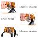 WILDKEN Orange Right Foot Ascender for Climbing and Rappelling - Outdoor Mountaineering Equipment - Buy Online on GoSupps.com