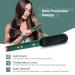 Buy Hair Straightener Brush - Electric Anti-Scald Hot Comb with 4 Temp Settings Fast Heating & 360 Swivel Cord - Ideal for Women - International Shipping Available - Buy Online on GoSupps.com