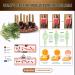 Moxibustion Sticks & Belly Button Patch - Chinese Medicine Body Warmth & Slimming (1 Box/20 PCs) - Buy Online on GoSupps.com