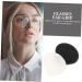 Osaladi 14 Pairs Anti-Slip Glasses Holders Small Anti-Drop Pebble Gel Ear Pads for Kids & Adults Black & White Frame Hooks - Buy Online on GoSupps.com