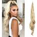 Ponytail Extensions Daily Use Synthetic Ponytail 32inch Long Flexible Wrap Around Pony Tail Hair PonytailExtensions for Women Fake Tail Hairpiece for Women(12L) 32inch 12L - Buy Online on GoSupps.com
