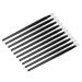 Silicone Eyeshadow Brush Kit Easy Clean ABS Silicone Eye Makeup Applicator for Daily Life