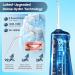 Water Flosser for Teeth - Cordless Oral Irrigator Portable Dental Cleaner with 8 Modes 7 Jets 300ml Tank - Rechargeable Braces Flosser (Green) - International Shipping Available - Buy Online on GoSupps.com